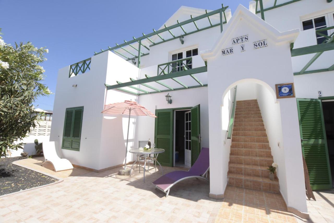 Marysol 1 Apartment With Terrace Close To The Sea Пунта-де-Мухерес Экстерьер фото