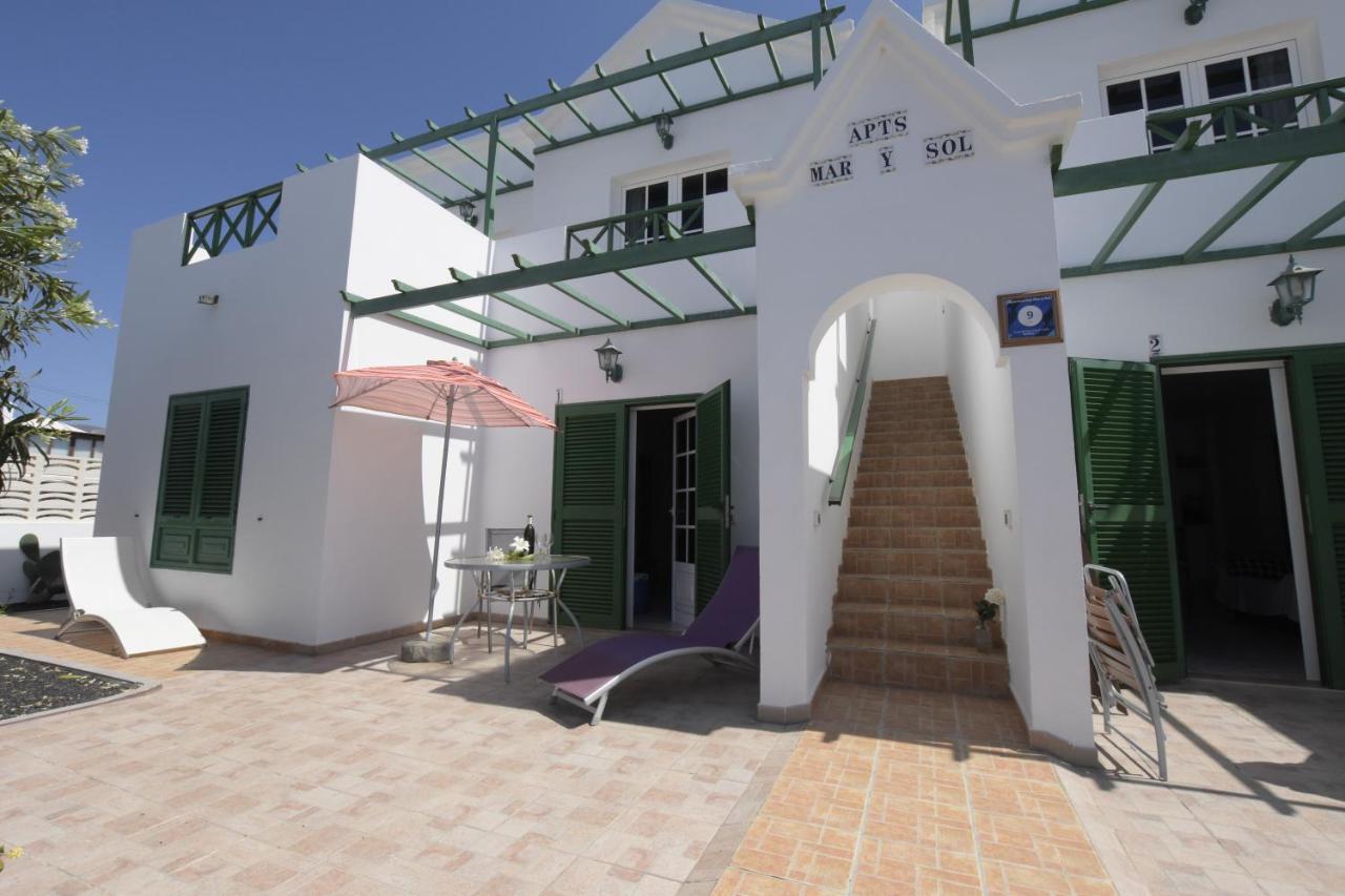 Marysol 1 Apartment With Terrace Close To The Sea Пунта-де-Мухерес Экстерьер фото
