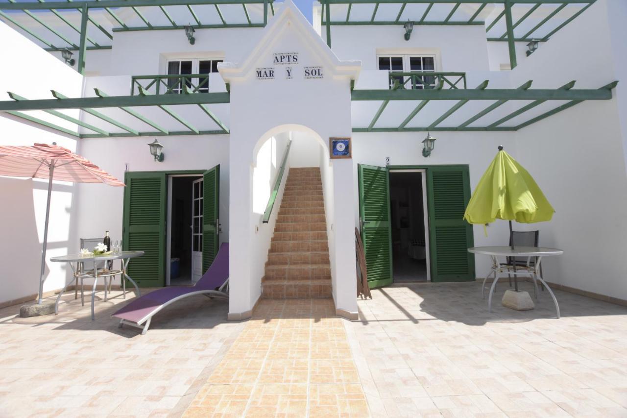 Marysol 1 Apartment With Terrace Close To The Sea Пунта-де-Мухерес Экстерьер фото